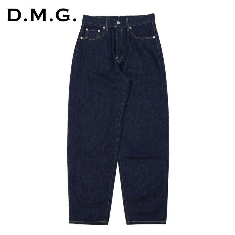 D.M.G. リラクシングテーパード パンツ｜ISKOチノストレッチ✨|ビッグ