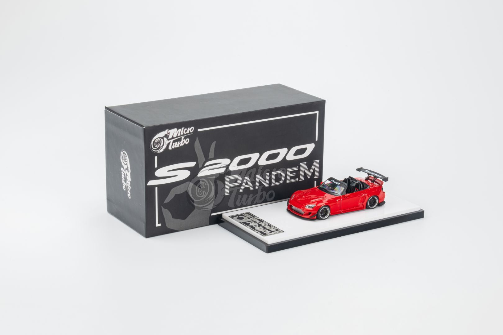 Honda S2000 Roadster Pandem Rocket Bunny Aero Kit in Red 1:64 by