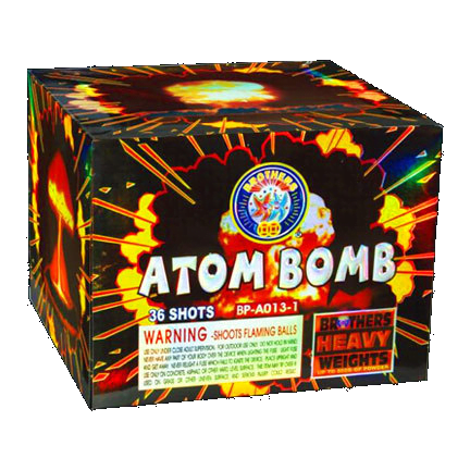 Atom Bomb - Big Daddy K's Fireworks Outlet