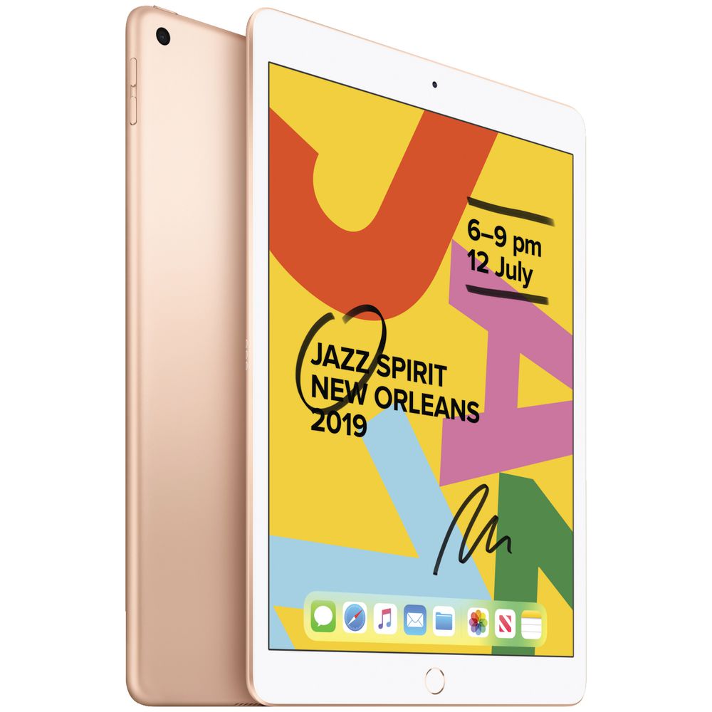 Apple Ipad 7th Generation 128gb Wifi Gold – Bigg3