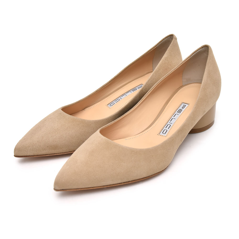 WINTER SALE】PELLICO(ペリーコ)2087 ANDREA スエード ドロップヒール