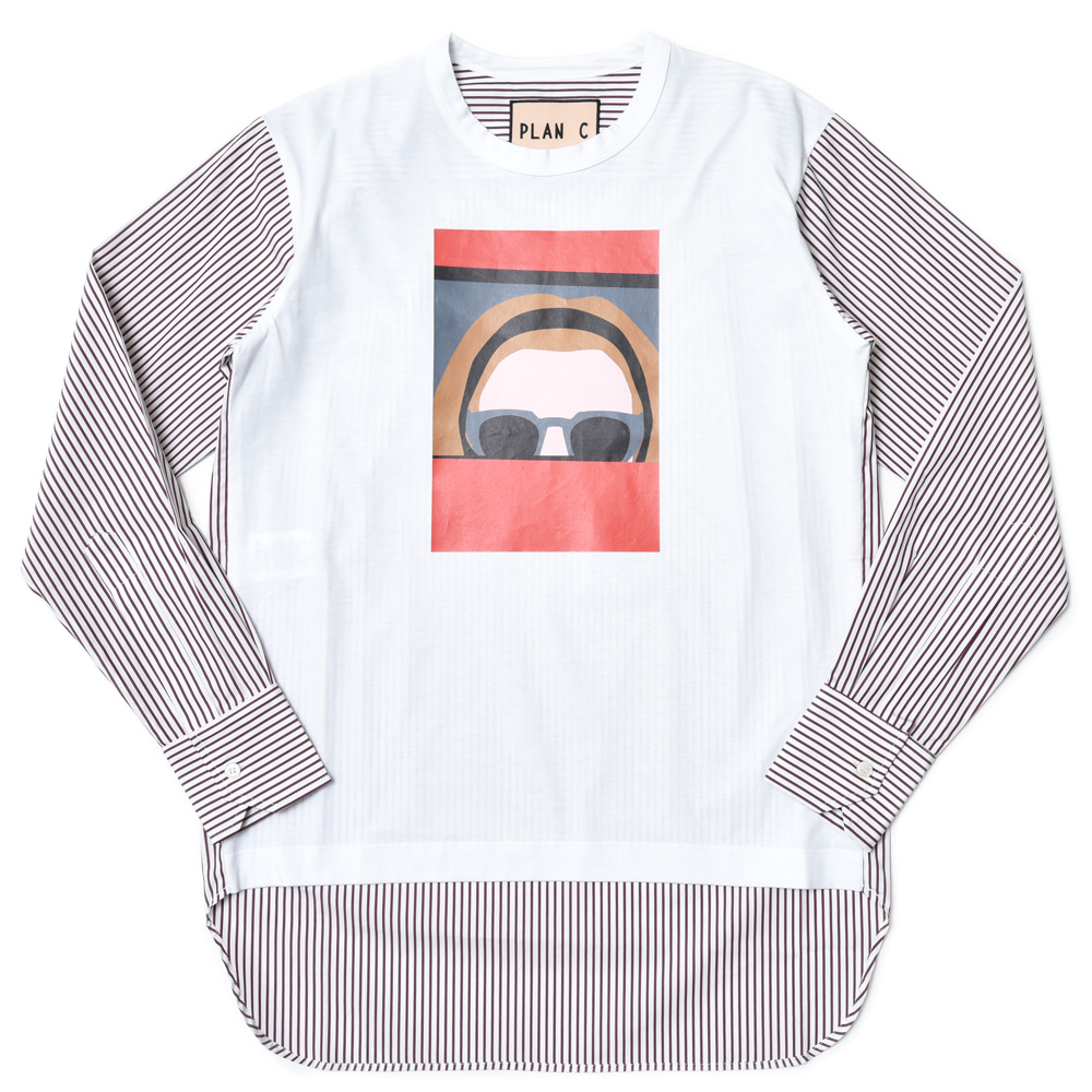 WINTER SALE】PLAN C(プラン シー)CMCAC05SH8/TC071 プリント