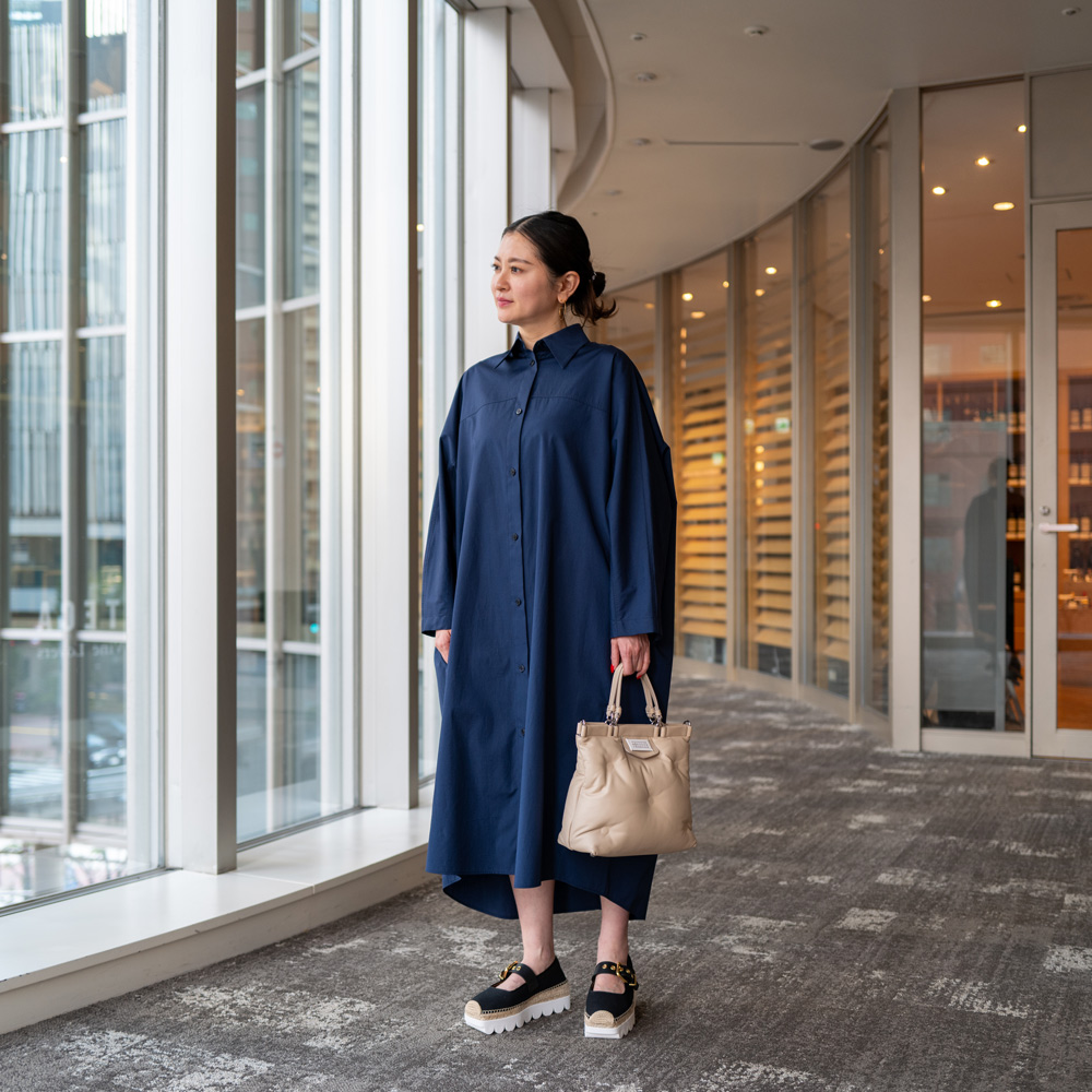 MARNI(マルニ)ABMA1159A0/UTC223 オーガニックポプリン シャツ