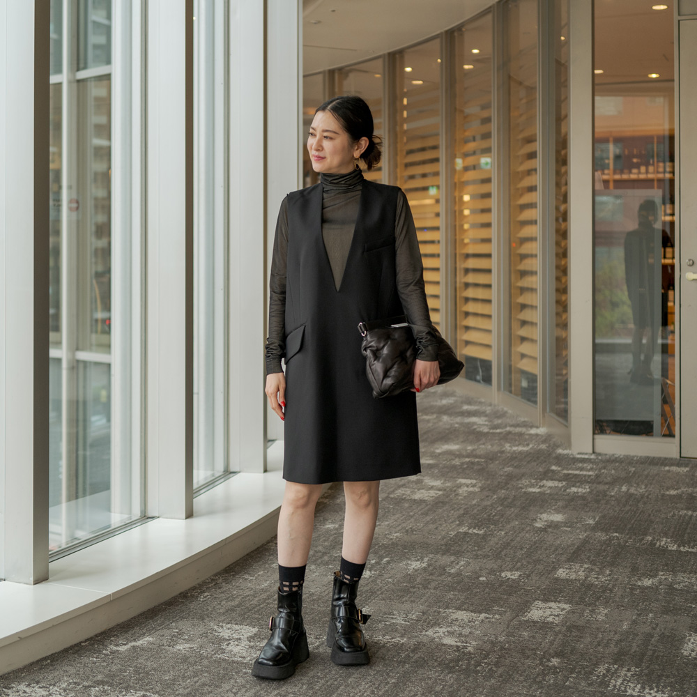 MM6 MAISON MARGIELA(エムエム6 メゾン マルジェラ)S52DA0030 Vネック