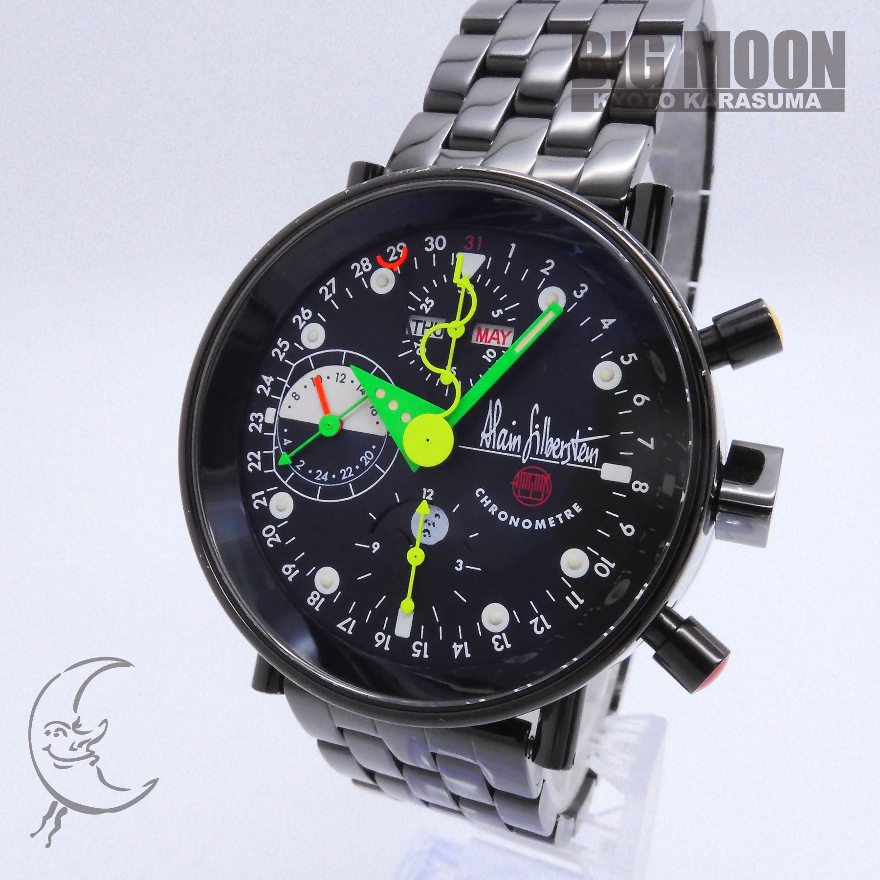 ALAIN SILBERSTEIN アラン・シルベスタイン クロノ2 トリプル