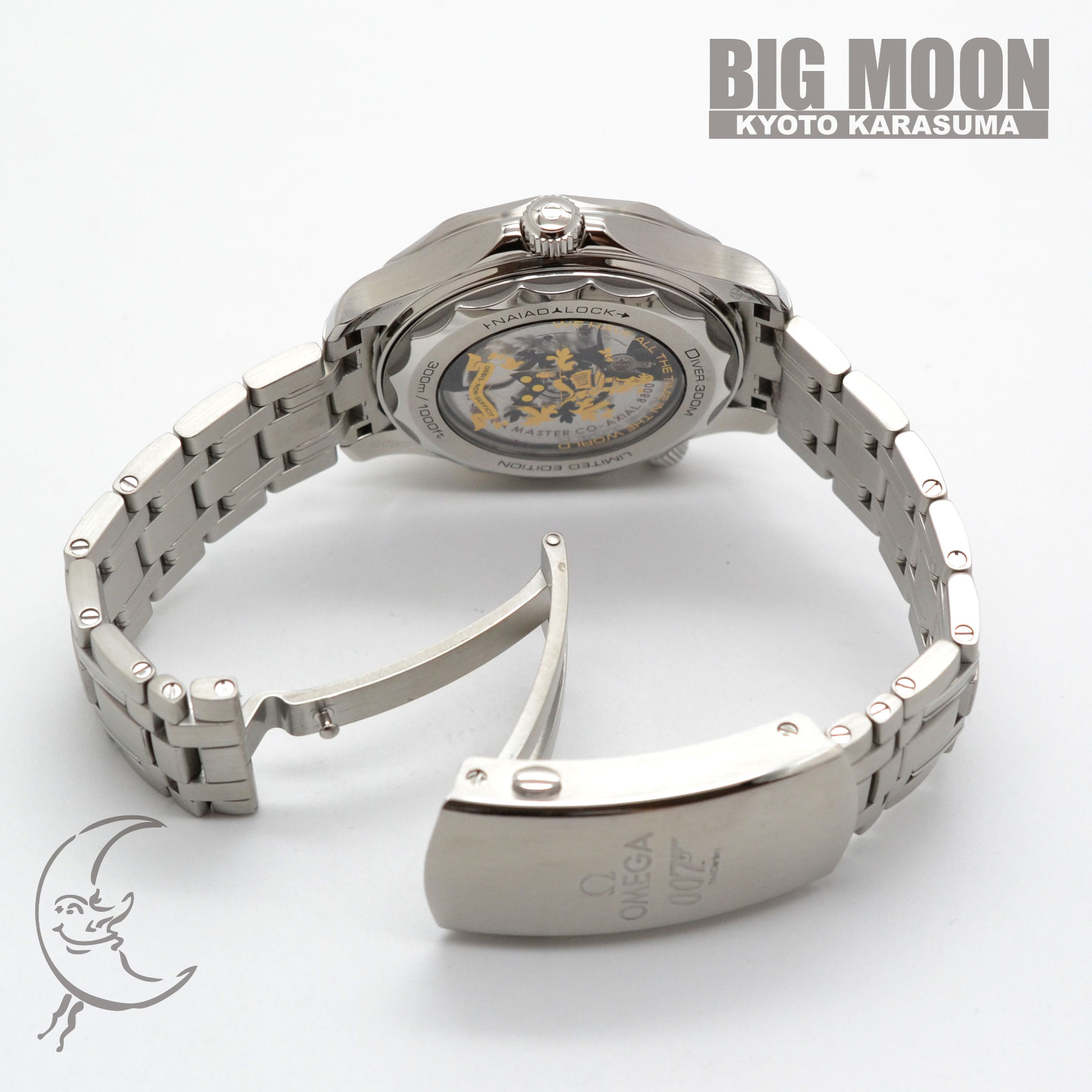 OMEGA オメガ シーマスター ダイバー300 「女王陛下の007」上映50周年