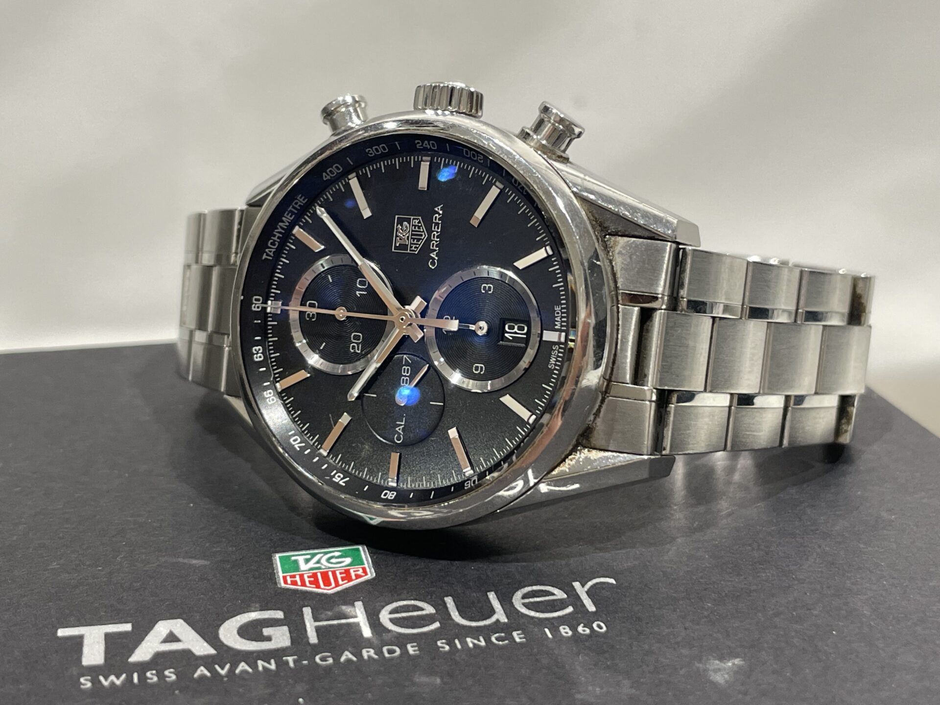 タグ・ホイヤー カレラ 1887 クロノグラフ CAR2110.BA0720 | ブランド