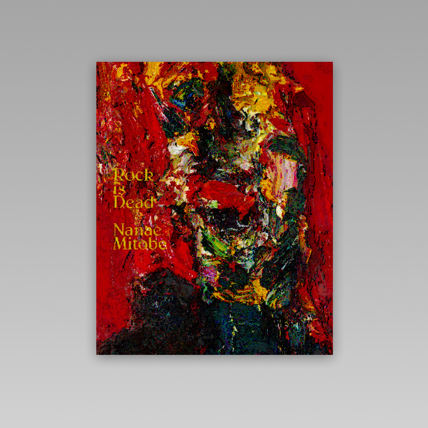 水戸部七絵、初の作品集『Rock is Dead』刊行記念 マルチプル作品付き