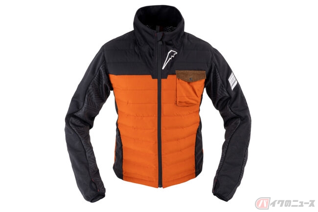 クシタニが2024-25FWガーメントを発売！ 暖かさと運動性を両立させた