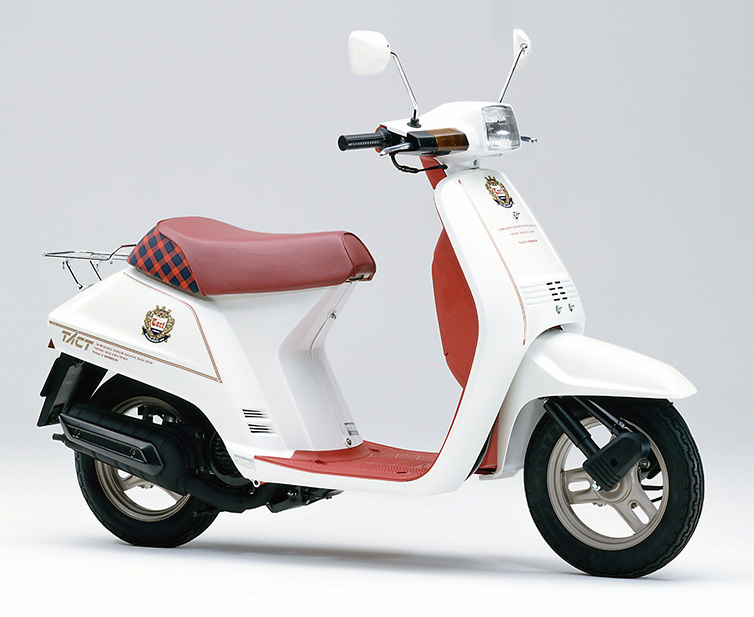 タクト/フルマーク/フルマークS(AF09)-since 1984- - バイクの系譜