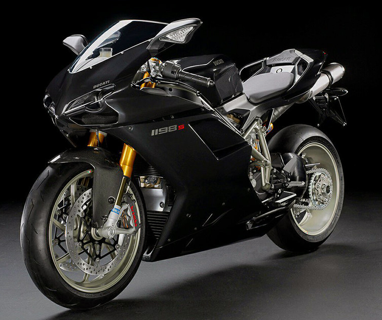 1198series -since 2009- - バイクの系譜