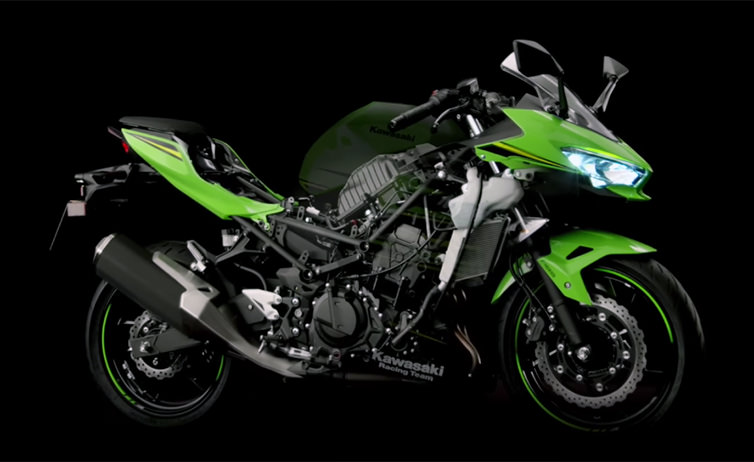 Ninja400（EX400G）-Since2018- - バイクの系譜