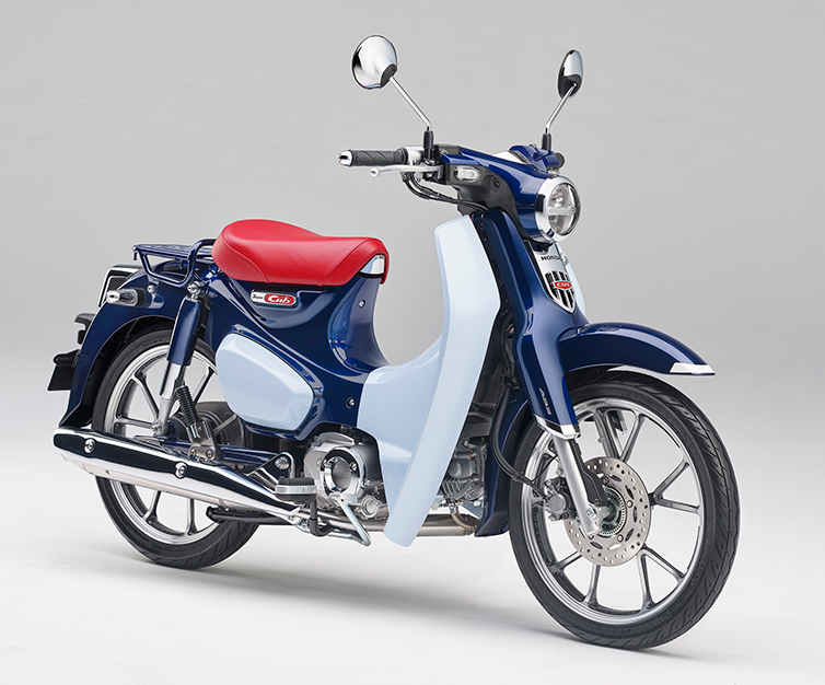 スーパーカブ C125（JA58）-since 2021- - バイクの系譜
