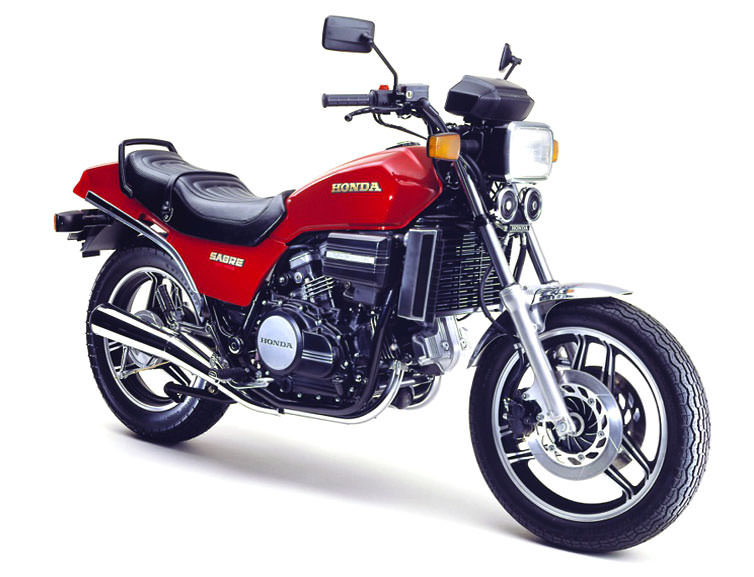 VF750SABRE（RC07） -since 1982- - バイクの系譜