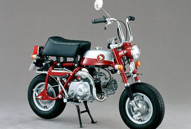 モンキー（Z50A/Z）-since 1969- - バイクの系譜
