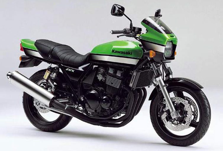 ZRX400/2(ZR400E/F) -since 1994- - バイクの系譜