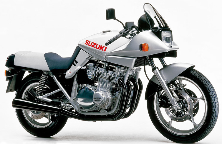 GSX1100S KATANA（SZ）-since 1981- - バイクの系譜
