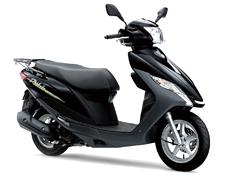Address V125G/LTD（CF4EA K9~）-since 2009- - バイクの系譜