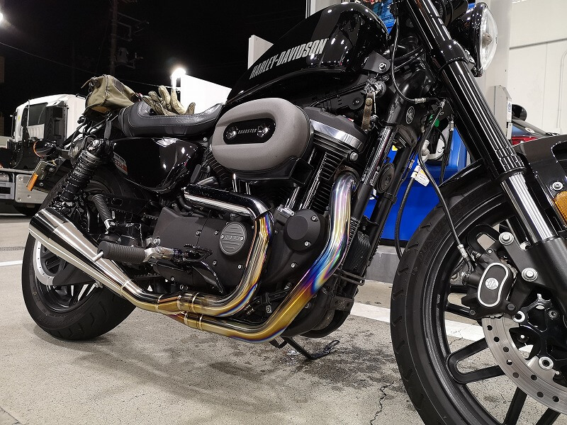 スポーツスター 車検対応マフラーの実力は？（その3） | バイクライフ