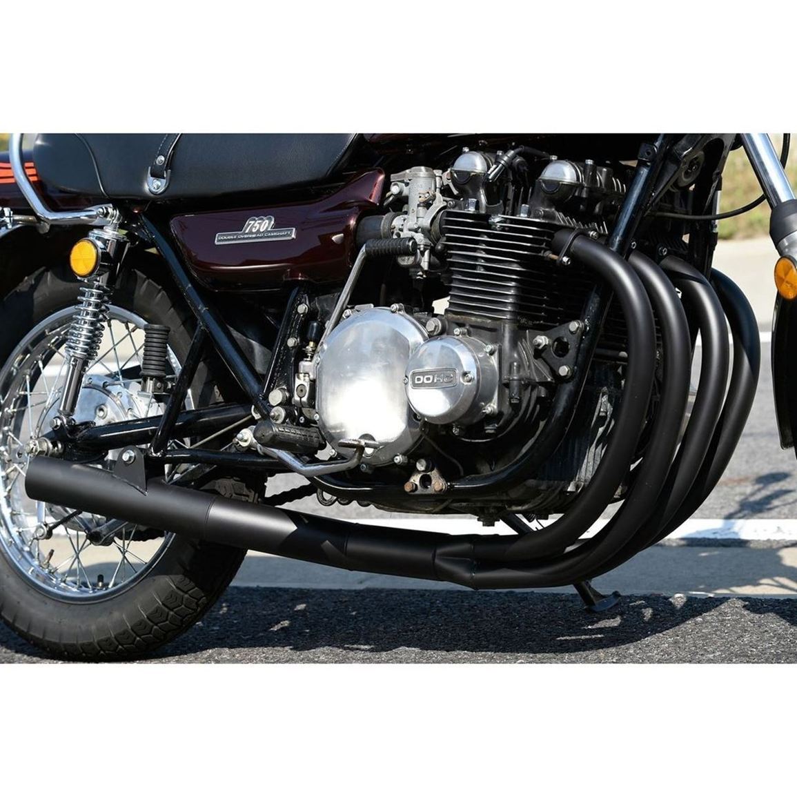 ショート管マフラー ブラック Z1 Z2 KZ900 Z750D1 – バイクマン