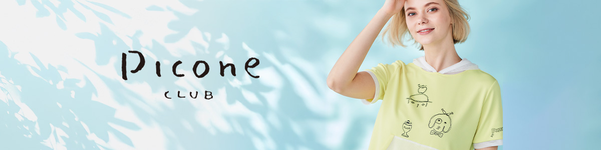 ピッコーネクラブ ベルト - 30代・40代・50代・60代からのゴルフウェア