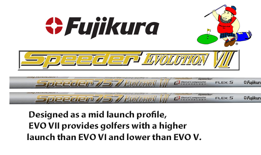 Speeder Evolution 7 (Incl. Ship, Grip, Tip & PURE®d ) - Billy