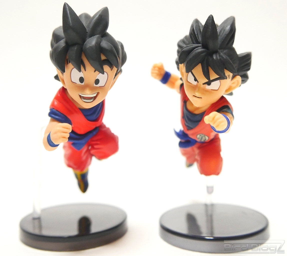 ドラゴンボールZ ワールドコレクタブルフィギュア ~Memorial Parade