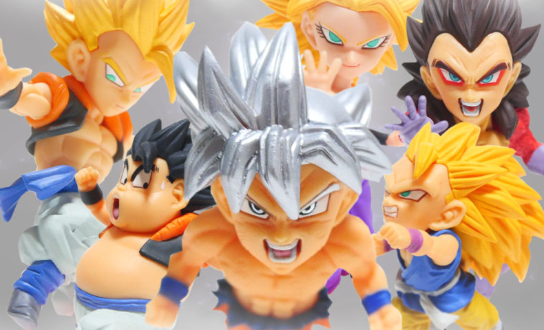 ワールドコレクタブルフィギュア ~SAIYANS BRAVERY～ vol.2 | BirdBlog-Z