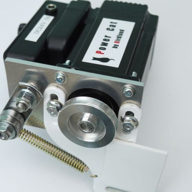 ミシン用 小型DCモーター パワーキャット 極低速〜中速 強力□新型