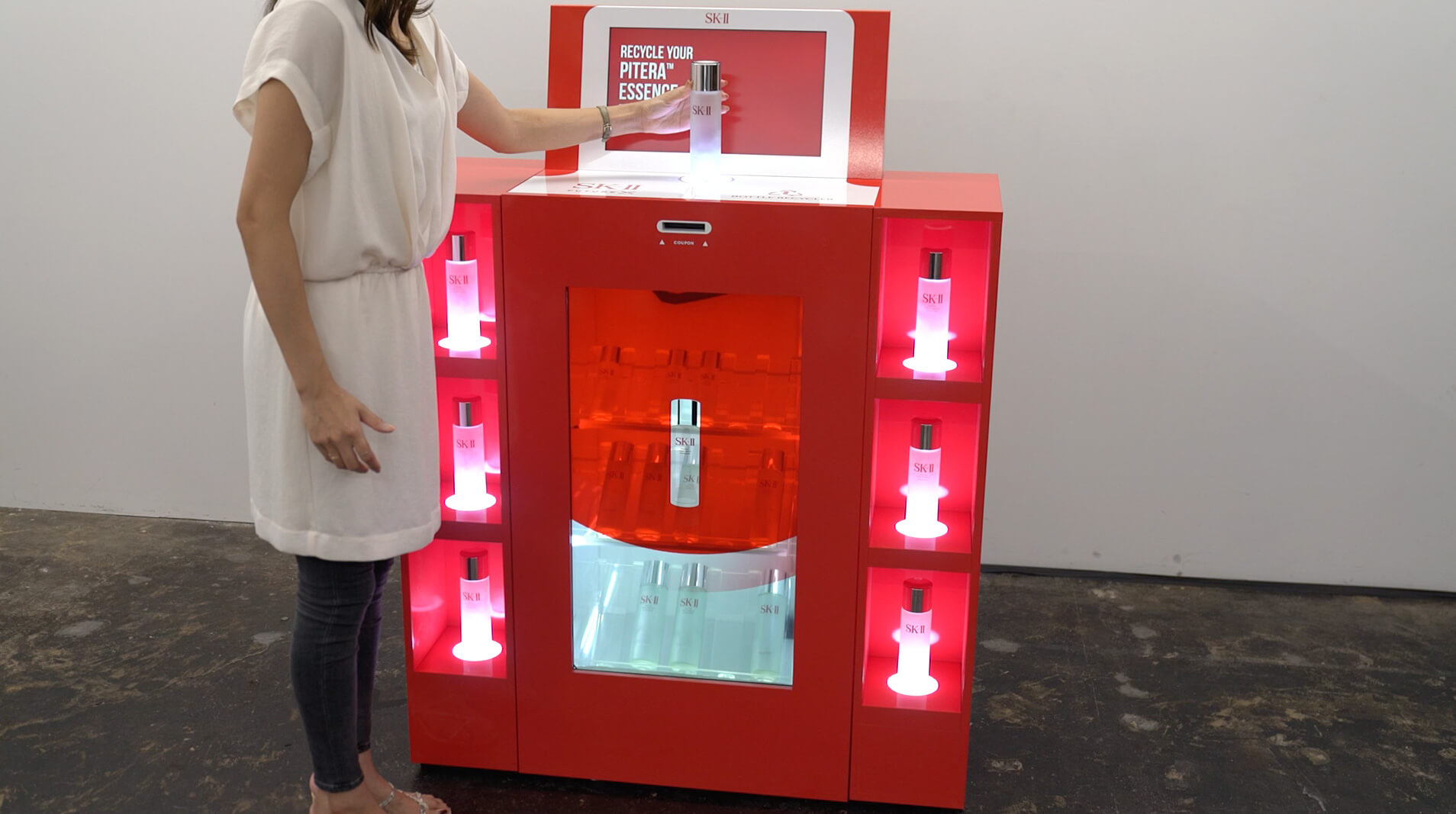 SK-II Bottle Recycler-PROJECTS｜株式会社Birdman［バードマン］