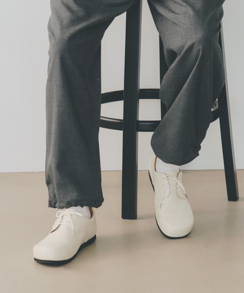 ベネクシー】360 リラックス/エクリュ ナチュラルレザー/シューズ