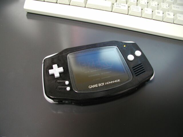 ゲームボーイアドバンス（黒） - BitArts