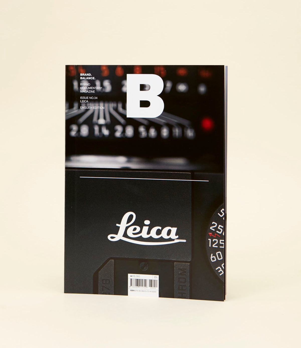 Magazine B Leica - Boutique Magazine B - biutifulshop.com