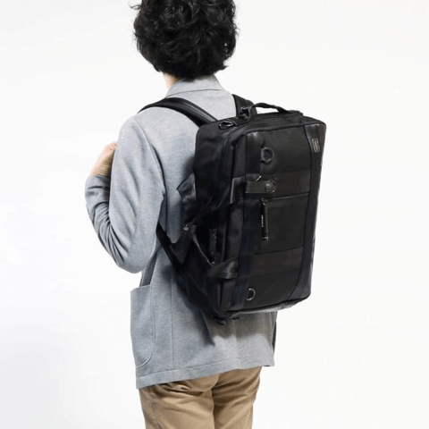 ポーター（PORTER）通勤に使える3WAYビジネスリュック6選！ | ビズバッグ
