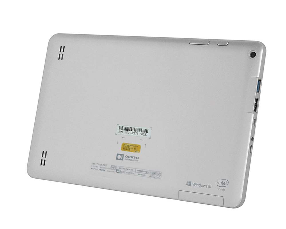 生産完了・販売終了】TW2A-Z9LT【Windowsタブレット】USB Type-Aポート