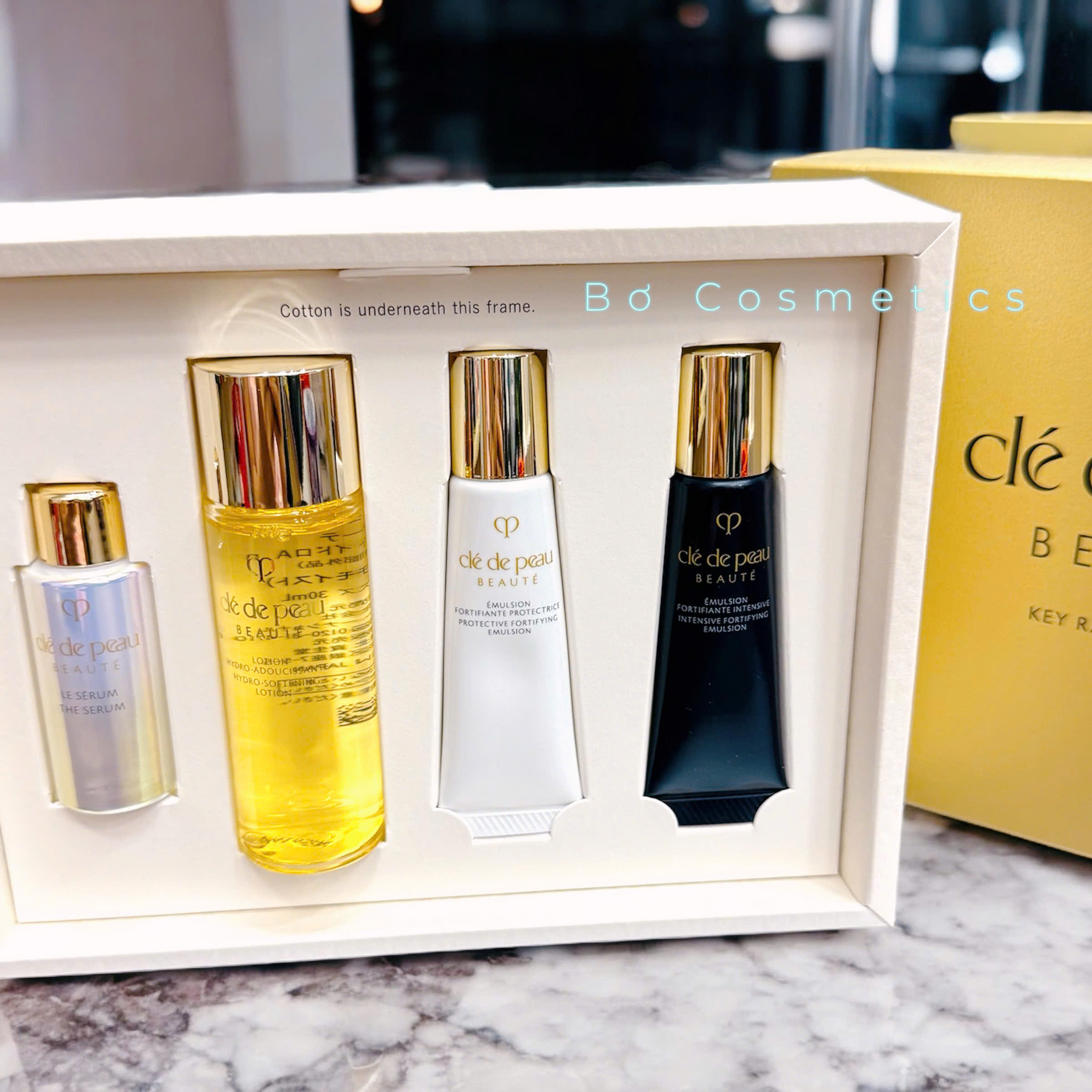 Set Dưỡng Da Cle de Peau Mini - Key Radiance Care