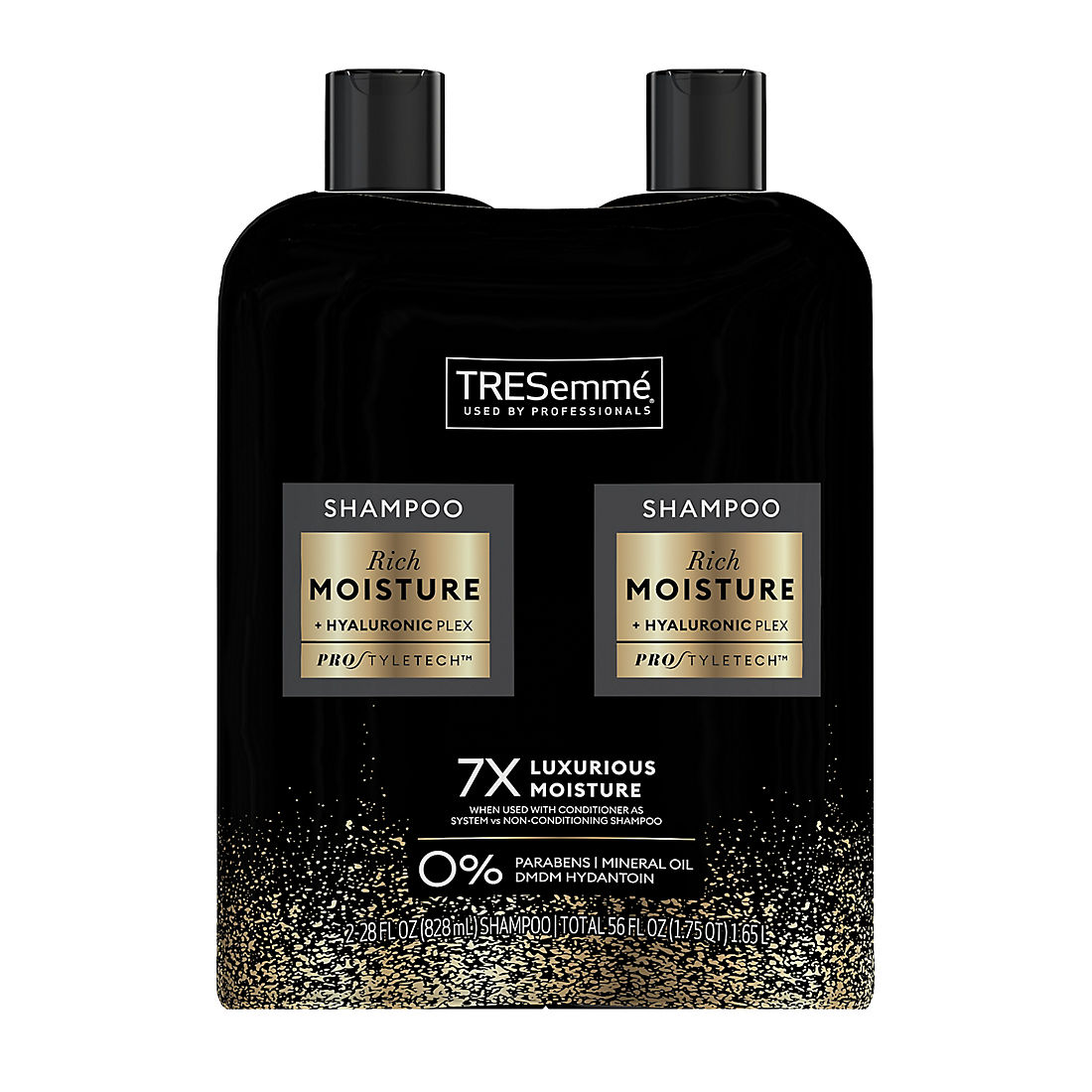 TRESemme Rich Moisture Shampoo, 2 ct./28 oz. | BJ's Wholesale Club
