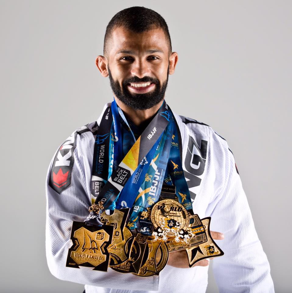 Bruno Malfacine Rocks the Absolute Division! – BJJ Fanatics