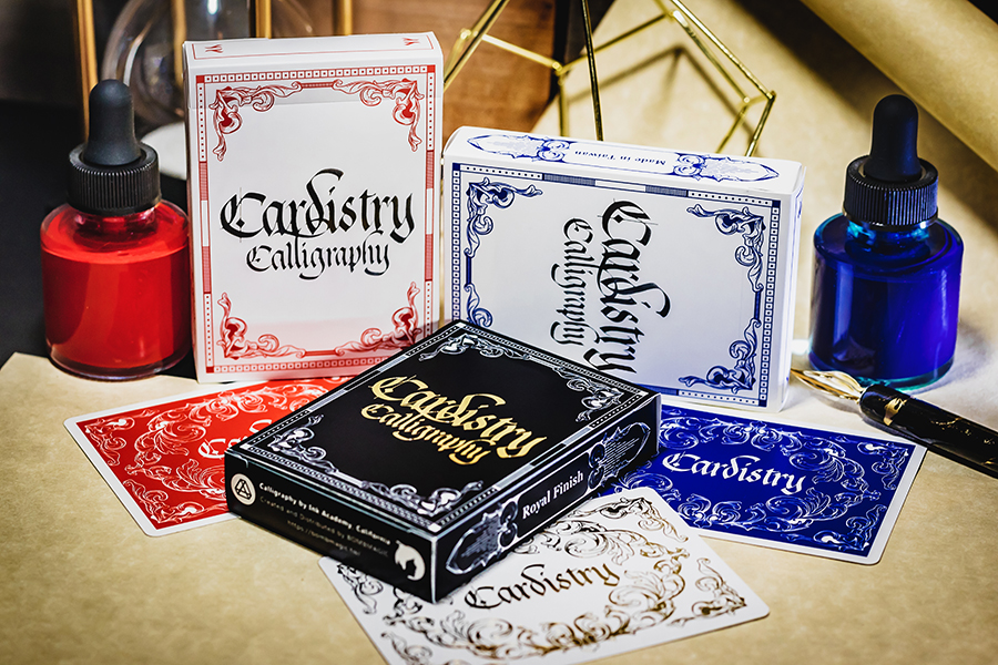 Cardistry x Calligraphy (Limited) | BOMBMAGIC
