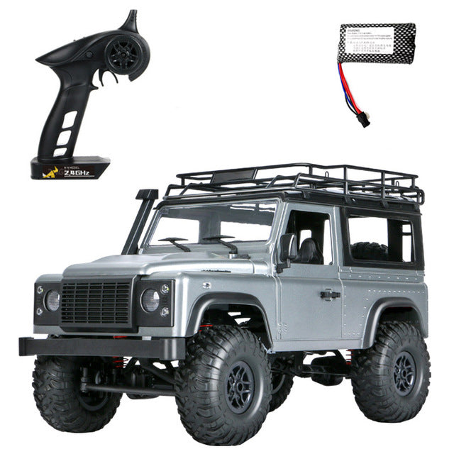 RC Car Off-road Car 1:12 MN99S 2.4G 4WD Upgraded Version with Turn Sig