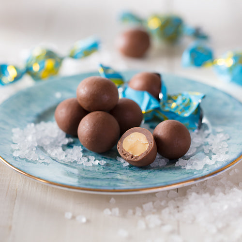 チョコレートボール[シーソルト] – Bon Okawa 軽井沢チョコレート