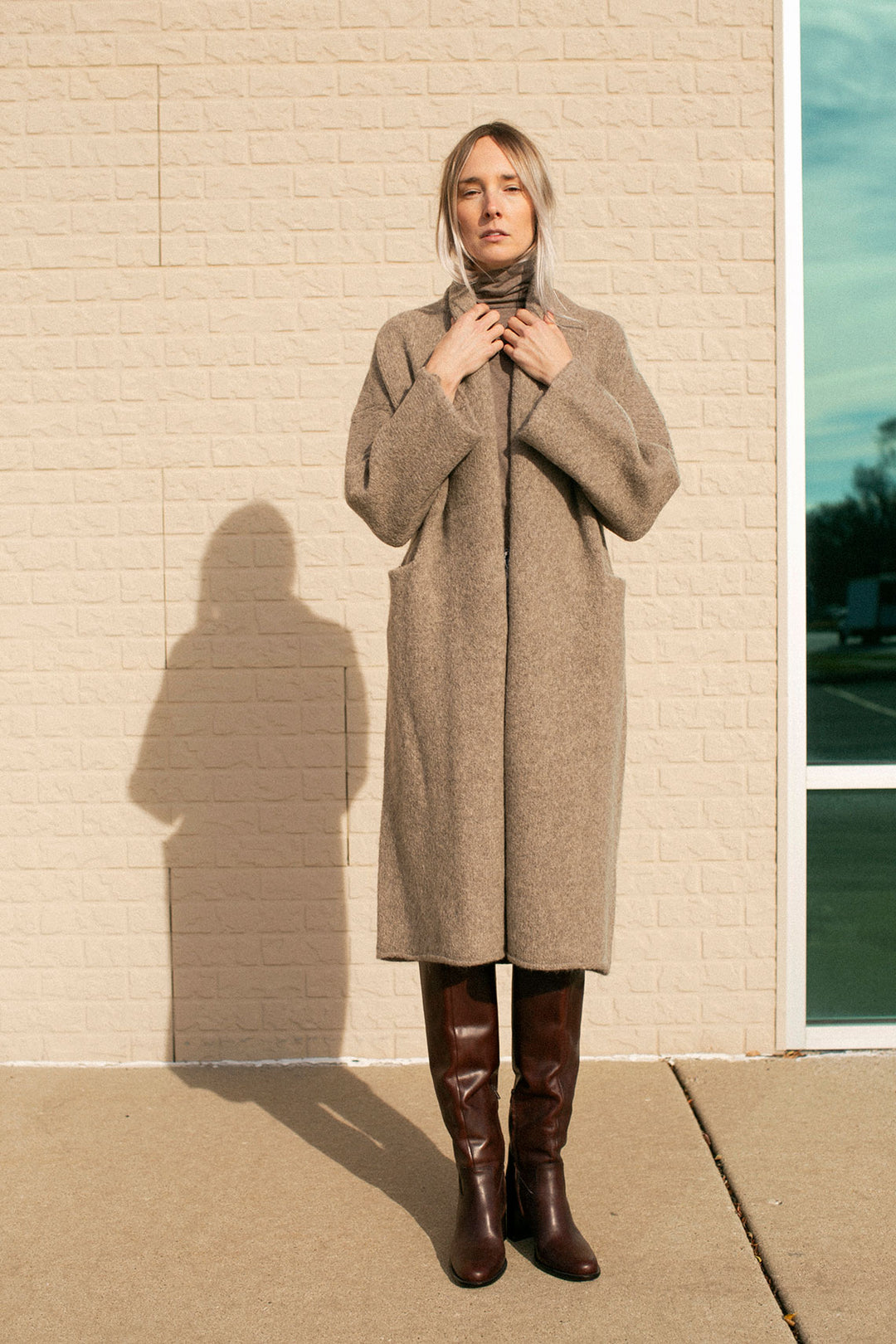 Lauren Manoogian - Driftwood Long Shawl Cardigan – BONA DRAG