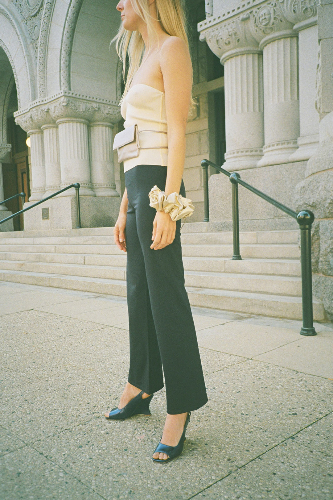 Maryam Nassir Zadeh - Navy Dance Pants – BONA DRAG