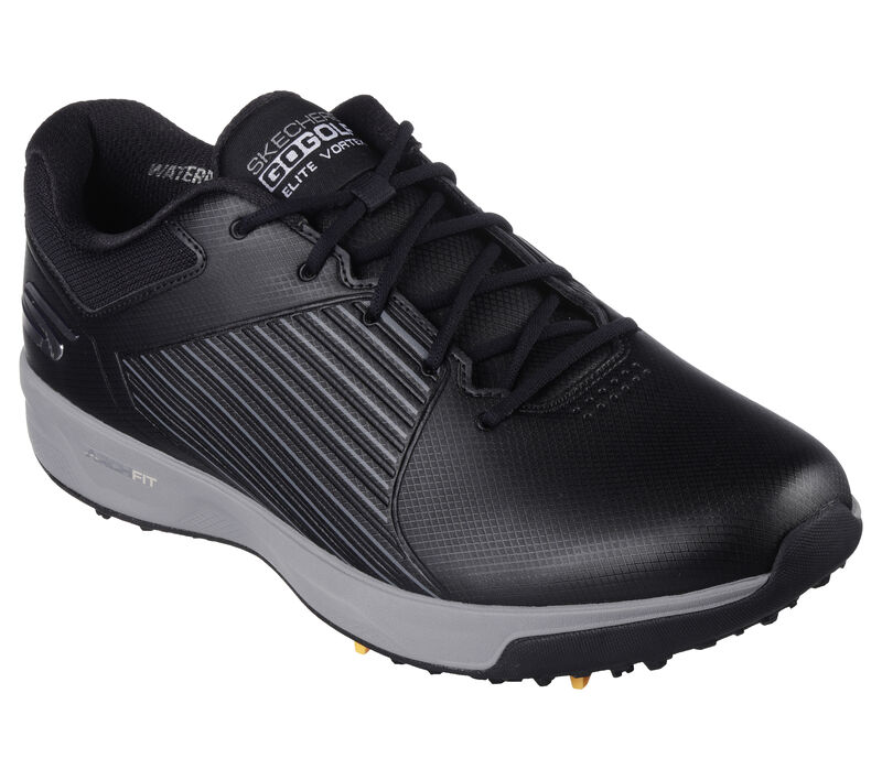 Skechers Go Golf Arch Fit Elite Vortex (#214064BKGY) - Bonaventure