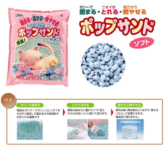 ボンビアルコン オンラインショップ / ポップサンドソフト10L