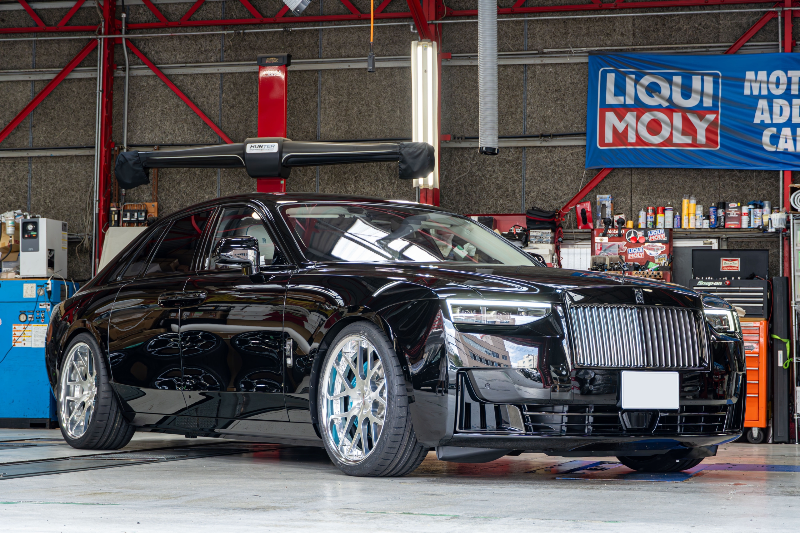 Rolls-Royce GHOST Series2 Black Badge×Hyper Forged HF-C7