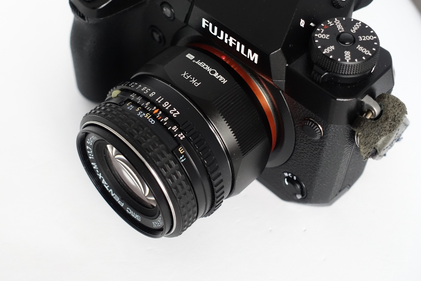 ペンタックス K2 ブラック SMC PENTAX-M 50mm F/1.7 ペンタックス K2