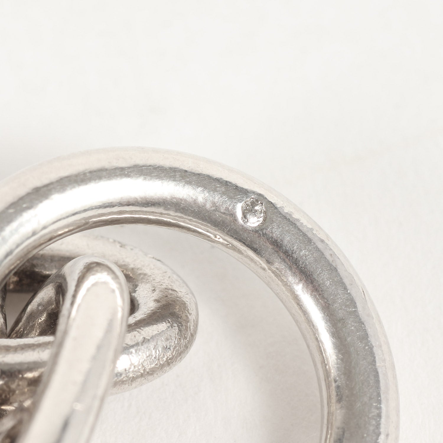 HERMES (エルメス) シェーヌダンクル ブレスレット GM (Chaine dancre