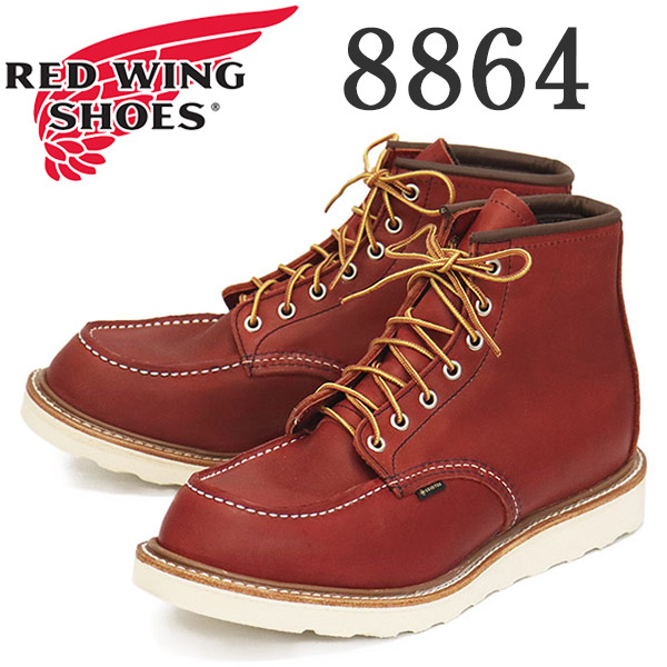 REDWING (レッドウィング) 8864 6inch Classic Moc GORE-TEX 6インチ