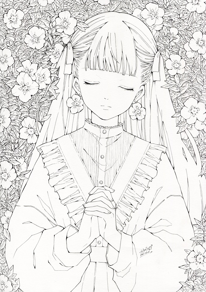 とあるお茶画集 線の軌跡【特別装丁版】|書店様向けサイト